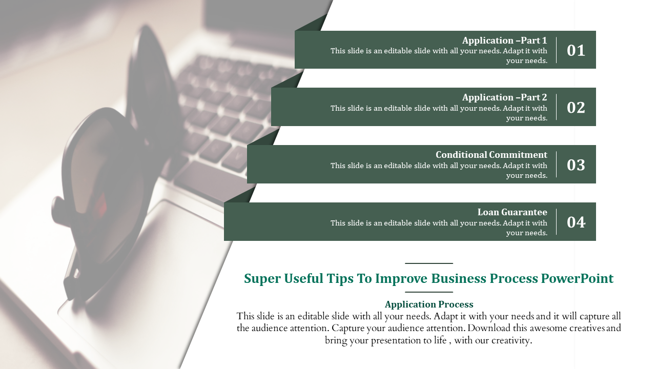 Free - Free business process PowerPoint template